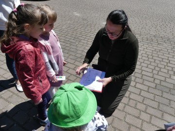 Przyrodniczy dzień dziecka dla podopiecznych Fundacji 
